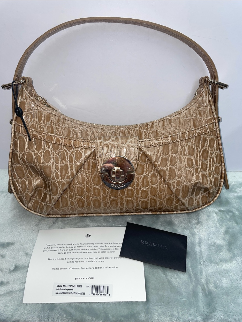Brahmin ‘Kyrie’ Hobo